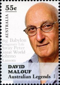 David Malouf (Colour photograph)