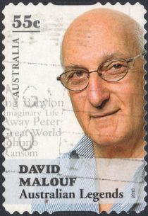 David Malouf (Colour photograph)