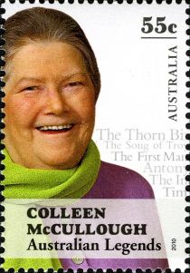 Colleen McCullough (Colour photograph)