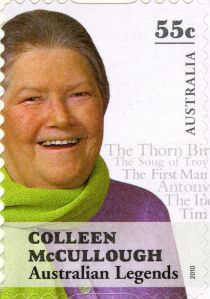 Colleen McCullough (Colour photograph)