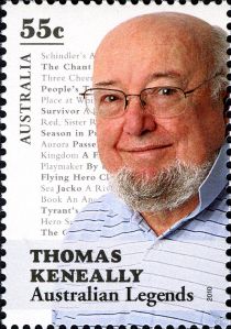 Thomas Keneally (Colour photograph)