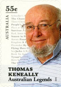 Thomas Keneally (Colour photograph)