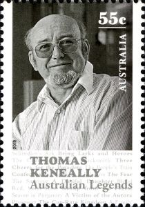 Thomas Keneally (Black/white photograph)