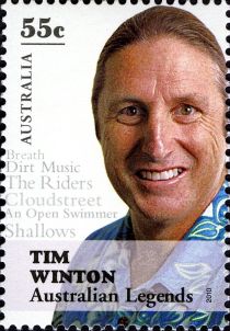 Tim Winton (Colour photograph)