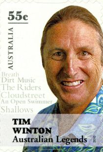 Tim Winton (Colour photograph)