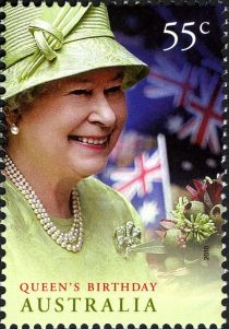 Birthday of Queen Elizabeth II - 2010