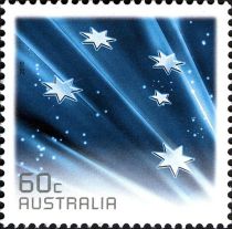 Southern Cross (Blue background) 2010