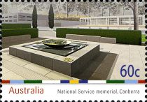 National Service Memorial, Canberra