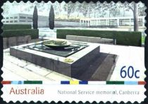 National Service Memorial, Canberra