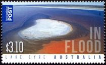 Lake Eyre - "In Flood"