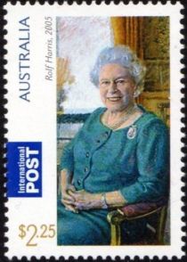 Queen Elizabeth II 2005 (Rolf Harris)