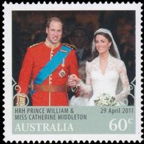 Wedding Photo - William and Kate