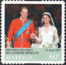 Wedding Photo - William and Kate