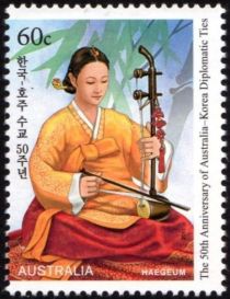 Haegeum Musician