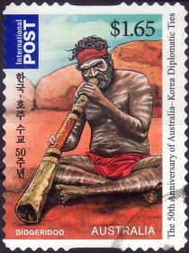 Didgeridoo Musician