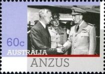 60th Anniversary of ANZUS Treaty