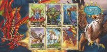 Stamp Collecting Month: Mythical Creatures