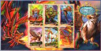 Stamp Collecting Month: Mythical Creatures 3D