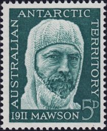 50th Anniversary of Australasian Antarctic Expedition