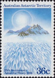 25th Anniversary of Antarctic Treaty