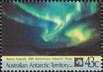 Aurora Australis (Southern Lights)