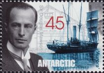 Sir Douglas Mawson and "Aurora" (research ship)