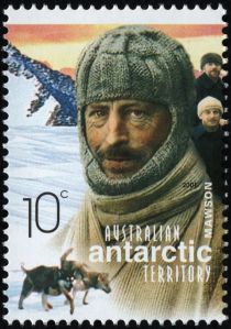 Exploration (1911-31) : Sir Douglas Mawson