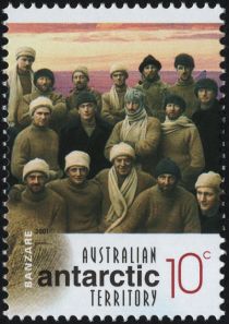 Exploration (1911-31) : Members of BANZARE Expedition