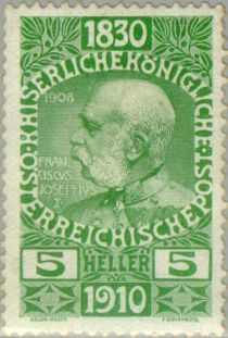 Emperor Franz Joseph (1830-1916)