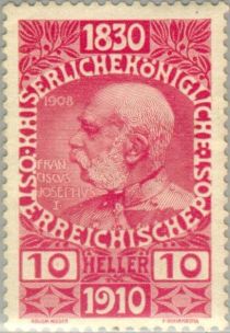 Emperor Franz Joseph (1830-1916)