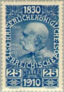 Emperor Franz Joseph (1830-1916)