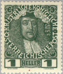 Emperor Charles VI (1711-40)