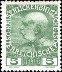 Emperor Franz Joseph (1848-1916)