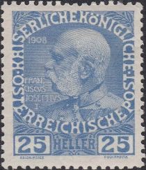 Emperor Franz Joseph I (1848-1916)