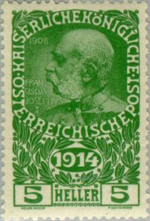 Emperor Franz Joseph (1830-1916)