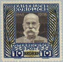 Emperor Franz Joseph (reign 1848-1916)