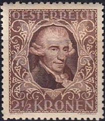 Joseph Haydn (1732-1809) by Thomas Hardy