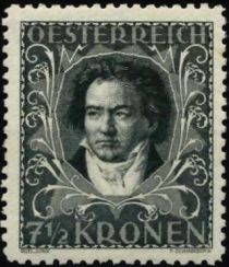 Ludwig van Beethoven (1770-1827) by August von Klöber