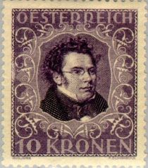 Franz Schubert (1797-1828) by Wilhelm August Rieder