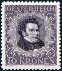 Franz Schubert (1797-1828) by Wilhelm August Rieder