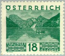 Traunsee, Upper Austria - large format