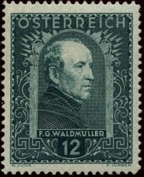 Ferdinand Georg Waldmüller (1793-1865) painter