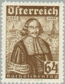 J.A. von Liebenberg, Mayor of Vienna, by M. von Sommeren