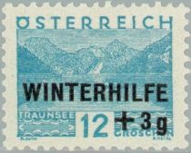 Traunsee, Upper Austria Winterhilfe