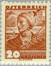 Woman from Upper Austria