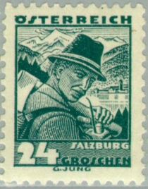 Woodcutter from Zell, Salzburg