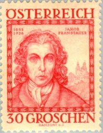 Jakob Prandtauer (1660-1726) architect