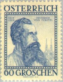 Heinrich von Ferstel (1828-83) architect