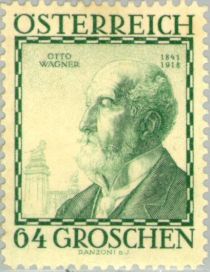 Otto Wagner (1841-1918) architect