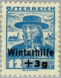 Farmer from Traun, Upper Austria Winterhilfe